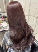 黒髪クラゲヘアーオリーブグレー小顔ココアベージュ