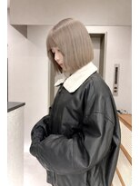 シェーン 仙台駅広瀬通店(schon)&nbsp;ミルクティーグレージュ