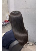 ユニー(uniii)&nbsp;【uniii】美髪縮毛矯正/髪質改善ULTOWA/カラー