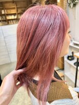 コモン ヘア デザイン(COMMON hair design)&nbsp;透け感ピンク