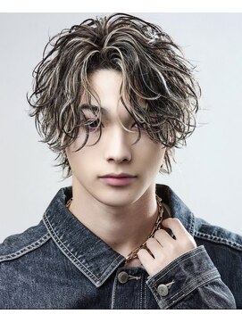 アストラ(ASTRA) MEN’S HAIR/波巻きツイストスパイラル/リバースセンター