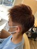【Men's】カラー+カット+炭酸泉☆￥8800