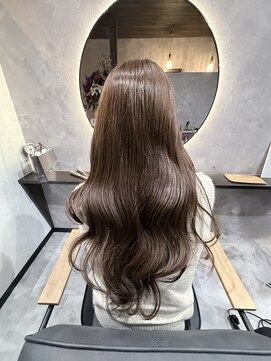 rogue.【ローグ】 韓国風ツヤカラー/髪質改善