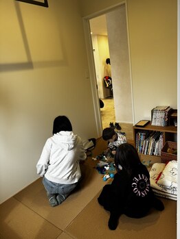 セルフ(self)の写真/【完全貸切】お子様が泣いても周りの迷惑にならない♪一緒に気兼ねなく通えるプライベートサロン