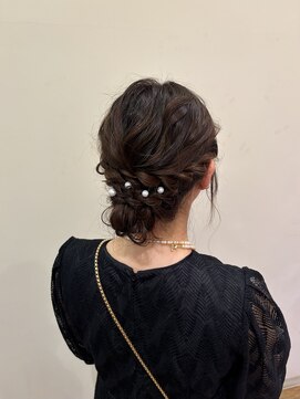 ベンティ(Venti) chignon arrange