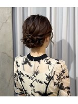 ヘアアレンジメント ボガスティーズ 川崎店(Hair arrangement Vogusty's)&nbsp;アップヘア