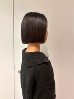 アクシス ナゴヤ(AXIS NAGOYA)&nbsp;ミルクティーブロンド/ダークブルー/デジタルパーマ