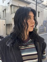 フランチェスカ(Francesca)&nbsp;ミディアムパーマ　ナチュラルパーマ