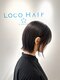 ロコヘアーバイクルル(Loco hair by couleur)の写真/髪を労りながら、憧れのシルク髪へ。こだわり抜いた商材選定で、ダメージを抑えて理想の輝きを実現。