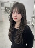 くびレイヤーエモージュ愛されショートボブ艶髪マッシュハンサム