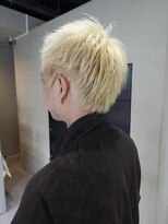 ヘアー アイス ルーチェ(HAIR ICI LUCE) スパイカーショート/メンズショート/メンズパーマ/大野