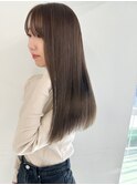 縮毛矯正/髪質改善/美髪/春夏カラー/ベージュ/渋谷駅