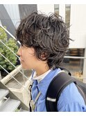 ウルフレーヤーパーマ