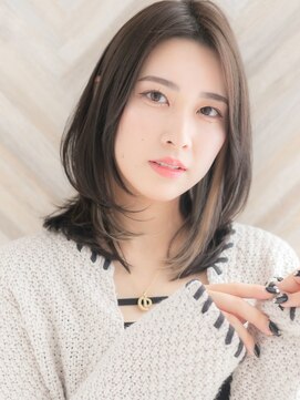 ローマ ギンザ(ROMA Ginza) 大人も似合うインナーカラー/レイヤカット/ひし形ソフトウルフ