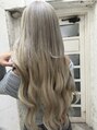 ベルグローアルファ(BELLE GROW ALPHA)&nbsp;ダブルカラーエクステハイトーンミルクティーベージュ☆