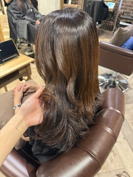 シエル 藤沢店(CIEL) ナチュラルブラウンカラー