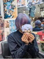 トーキョー オタクヘアー(TOKYO OTAKU HAIR) にじさんじ 星導ショウ/推しカラー/ラベンダー/水色/概念カラー