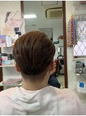 絹延橋美容室/メンズ/ブラウンカラー