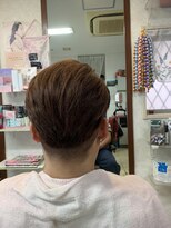 サロン ド シルク 絹延橋美容室/メンズ/ブラウンカラー