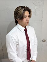 マスター(MASTER)&nbsp;センターパート