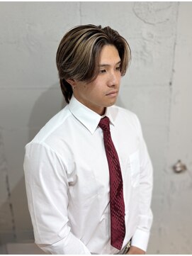 マスター(MASTER) センターパート