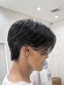 【三宅司限定】カット+パーマ+スタイリングジェル付き/波巻き/ツイスパOK