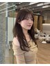 【aoi限定クーポン】カット＋透明感ケアカラー＋トリートメント ￥13,000