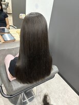 テーラヘアー 牛久店(TELA HAIR)&nbsp;オリーブグレージュ