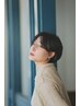平日限定 カット+選べるオージュア4stepヘアケアヘアトリートメント