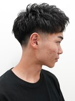 モリゲン フェローシップ レグ(MORIGEN fellowship REGU)&nbsp;メンズカットスキンフェードマッシュベリーショート0904