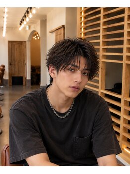 ユイット(huit)の写真/籠原徒歩圏内★メンズの方でも通いやすい◎手ぐしで決まるスタイルをご提案！！《深谷市・熊谷・深谷》