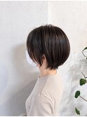 大人ショートボブ 【大人ショート/髪質改善/吉祥寺/レイヤー】