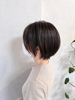 シロ(Shiro)&nbsp;大人ショートボブ 【大人ショート/髪質改善/吉祥寺/レイヤー】