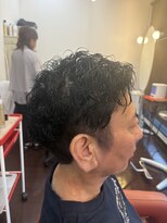 スティーナ メンズ(SUTEANA メンズ)&nbsp;根元ふんわりパーマ