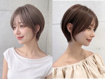 ルアン(Leun)の写真/ショート・ボブのリピート率エリアNo.1信頼できる本物の技術★