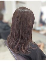 ティエル(tielu.) 毛先ワンカールのデジパーマ♪