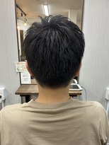 トリント 蘇我(TRINT) ツーブロック×ナチュラルショート