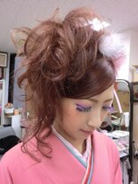 ドレス21&nbsp;サイドアップ