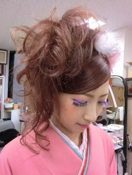 ドレス21 サイドアップ