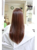 ヘアー デザイン ビオス(hair design bios) ナチュラルストレート