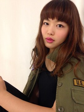 ヘアーグラシュ(HAIR gracieux) ナチュラルガール