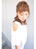 ~muse塩釜口~ハーフアップアレンジby高瀬