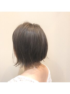 ナチュレジャパン(nature JAPAN) きりっぱなしボブのインナーカラー