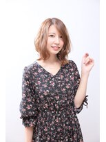 モーラ サロン 高石店(MOLLA)&nbsp;柔らかウェーブロブ