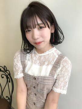 ヒップスデコ(Hip's deco) 好感度◎耳かけフェミニンボブ