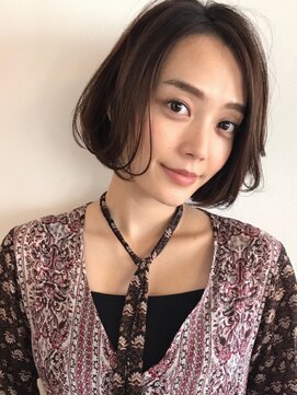 ヴェイン(VEIN) 【VEIN】ショートボブ ニュアンスパーマ 青山