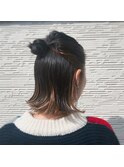 切りっぱなし外ハネボブ♪