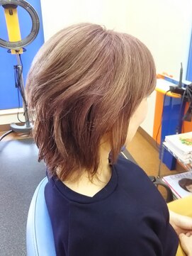 ベリーベリー 美容室(very very) 【very-very美容室】ハイトーングレイカラーカット