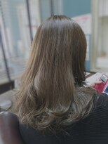 ヘアースタジオココルッチ(hair studio CoCo-Rucchi)&nbsp;☆大人カラー☆アッシュ系カラー