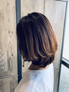 ルーディヘアーブランド(Ludi hair Brand) レイヤーボブスタイル！